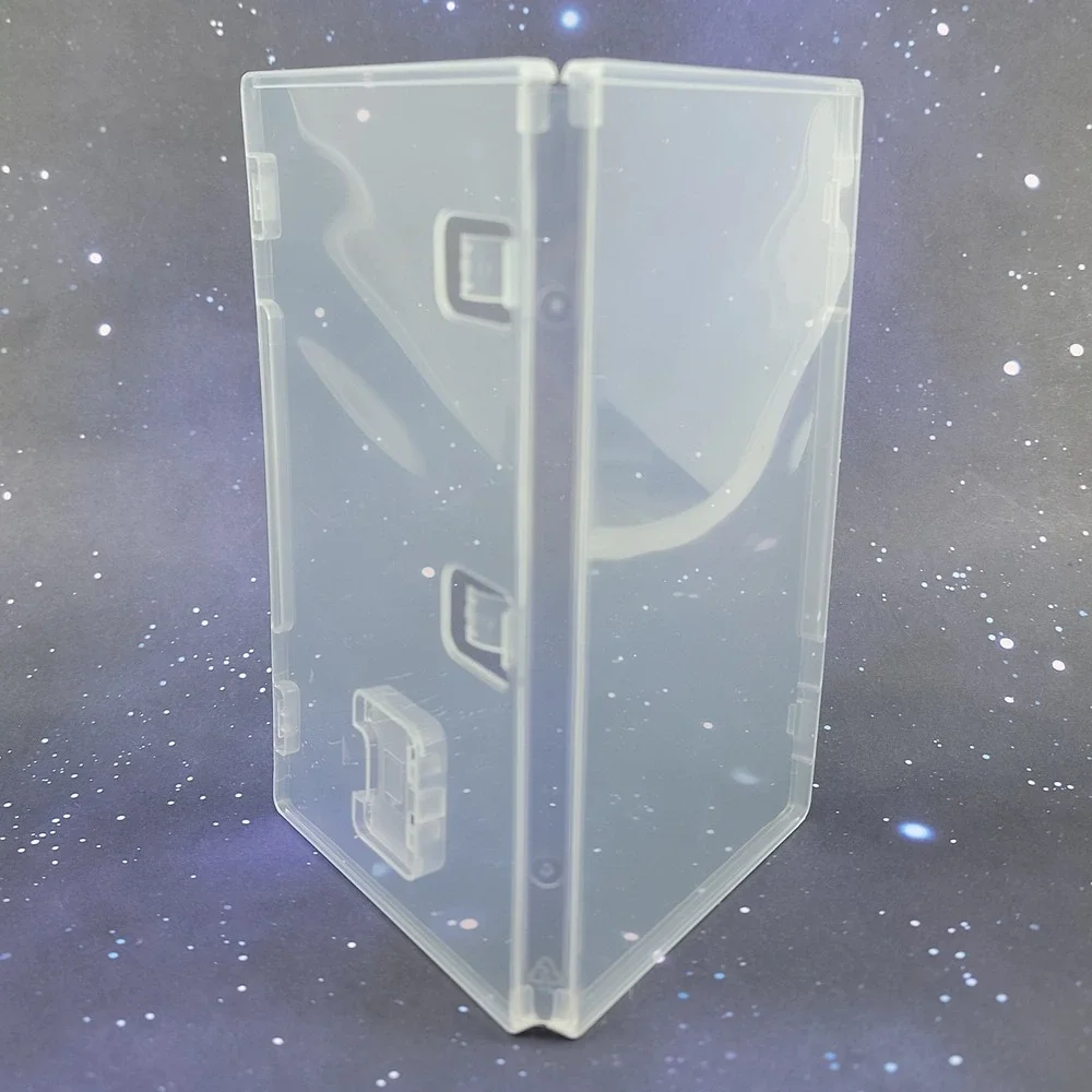 Lot Of 5 Replacement Video Game Clear Card Cartridge Cases for Nintendo Switch